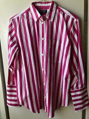 J Crew Long Sleeve Garcon Cotton Shirt